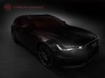 Audi A6 Avant Honeycomb Interior by Carlex Design 2014 года